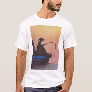 T-shirt Boulangers de pêche de garçon @ croisant sur la