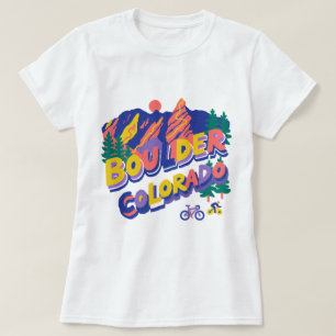 T-shirt Boulder Colorado