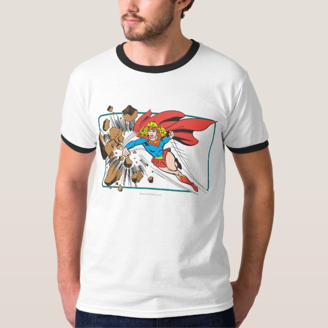 T-shirt Boulder de Supergirl (Devant)