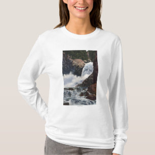 T-shirt Boulder tombe en canyon de Boulder, vue du