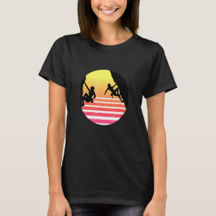 T-shirt Bouldering