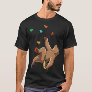 T-shirt Bouldering and Climbing Grizzly