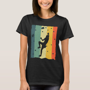 T-shirt Bouldering Cool pour hommes femmes enfants Mur de 