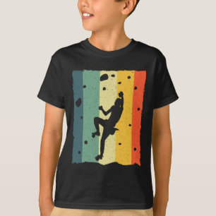 T-shirt Bouldering Cool Pour Hommes Femmes Grimpeur Montag