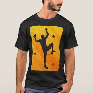 T-shirt Bouldering Cool Pour Hommes Femmes Grimpeur Montag