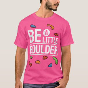 T-shirt Bouldering Escalade Gym Climber Je suis Boulder 