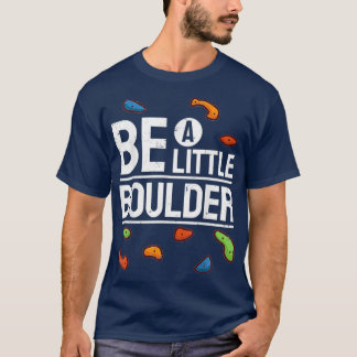 T-shirt Bouldering Escalade Gym Climber Je suis Boulder