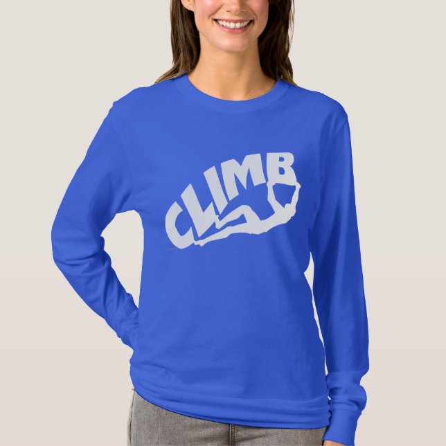 T-shirt Bouldering Escalade rock (Devant)