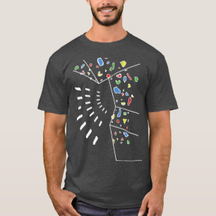 T-shirt Bouldering Escalade Wall 1