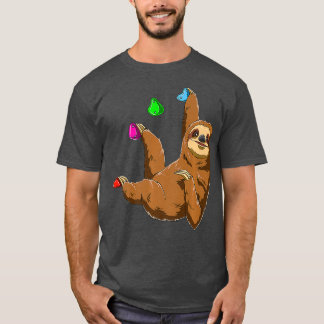 T-shirt Bouldering et Rock Escalade Sloth Premium