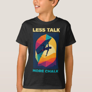T-shirt Bouldern Rétro Escalade Alpinisme Bloc