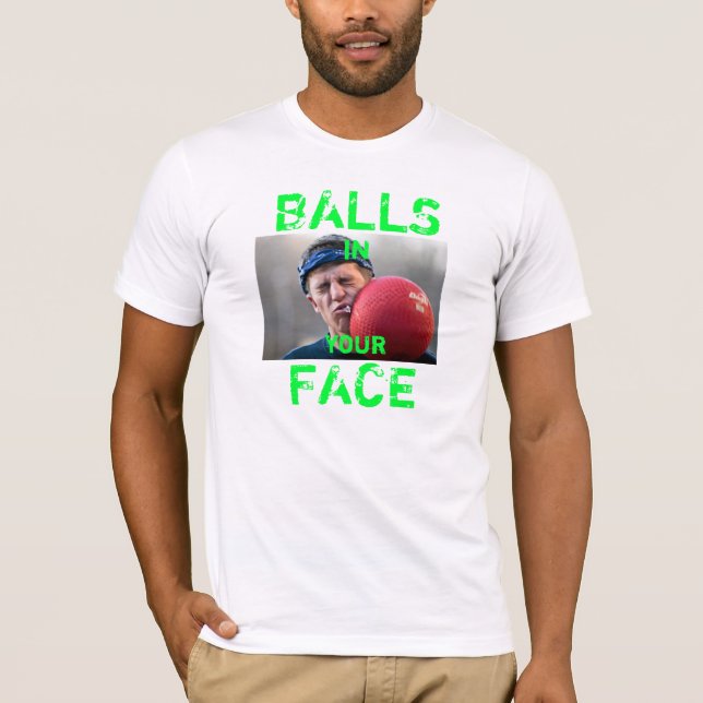 T-shirt boule (Devant)