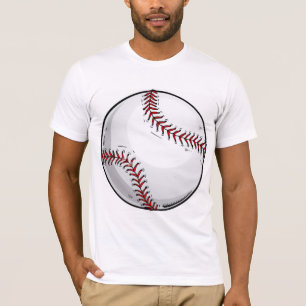 T-shirt Boule 1 de base-ball
