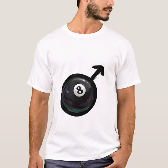 T-shirt Boule 8 (Devant)