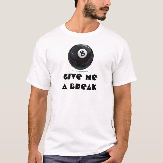 T-shirt Boule 8 (Devant)