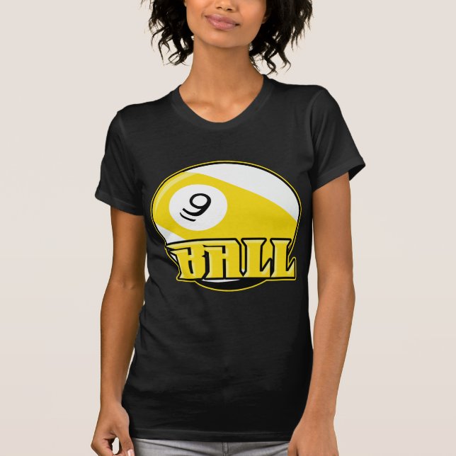 T-shirt Boule 9 (Devant)