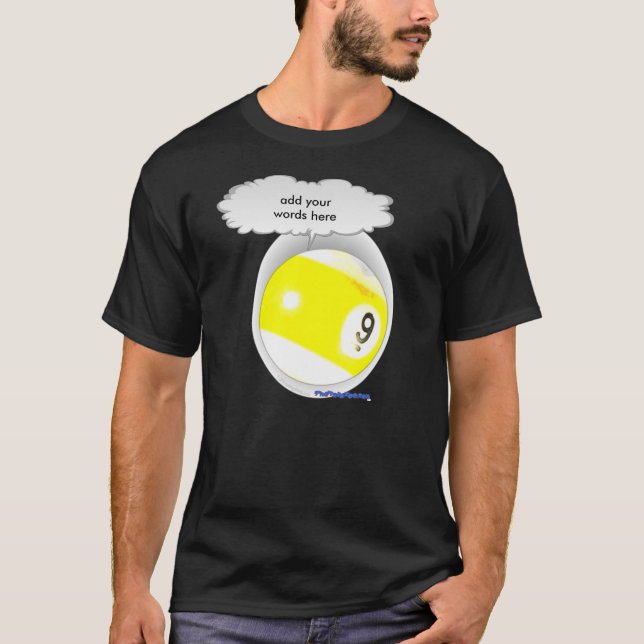 T-shirt Boule 9 parlante (Devant)