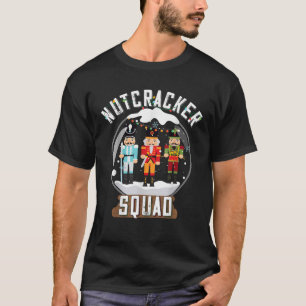 T-shirt Boule à neige de l'équipe de Casse-Noisette Noël d
