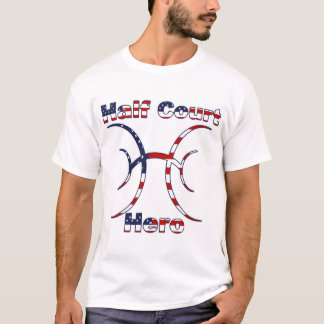 T-shirt Boule à travers l'Amérique