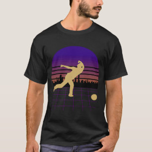 T-shirt Boule Accessories Petanque Boules Sport Player Bo
