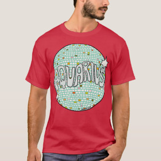T-shirt Boule Aquarius Disco