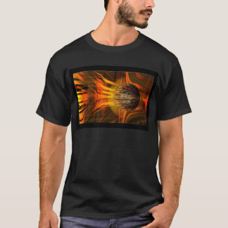 T-shirt boule brûlante