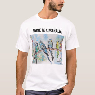 T-shirt Boule Buvette Buvette Fait En Australie T Chemise