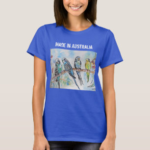 T-shirt Boule Buvette Buvette Faite En Australie T Chemise