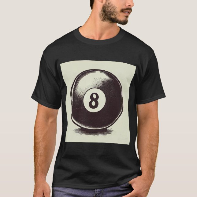 T-shirt Boule Cue-t-Huit (Devant)