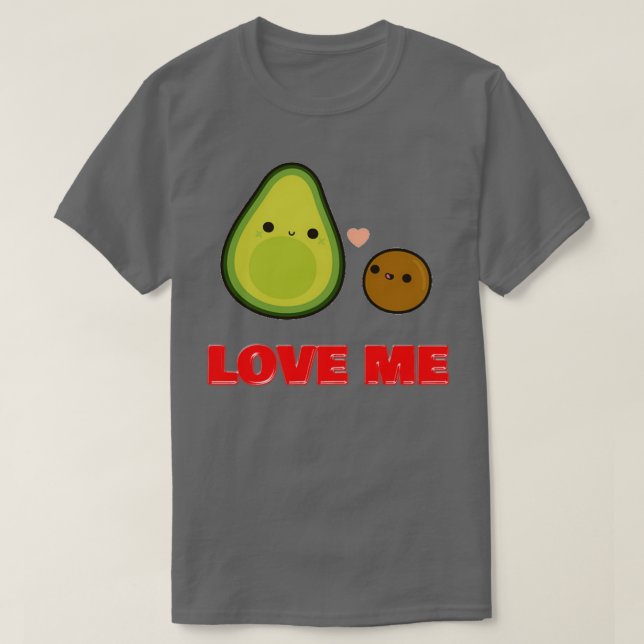 T-shirt boule d'avocat (Design devant)