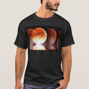 T-shirt Boule de basket-ball