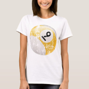 T-SHIRT BOULE DE BILLARDS DU NUMÉRO 9 - ÉRODÉE ET ÂGÉ