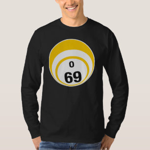 T-shirt Boule de bingo-test d'O 69