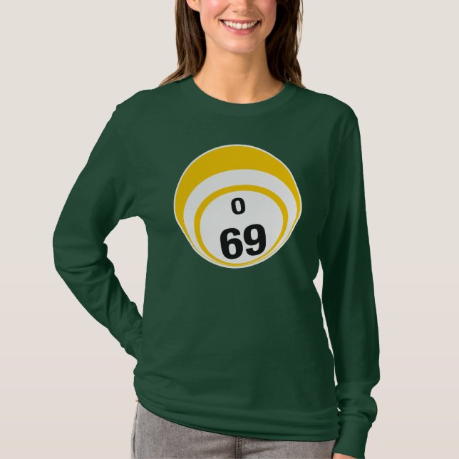 T-shirt Boule de bingo-test d'O 69 (Devant)