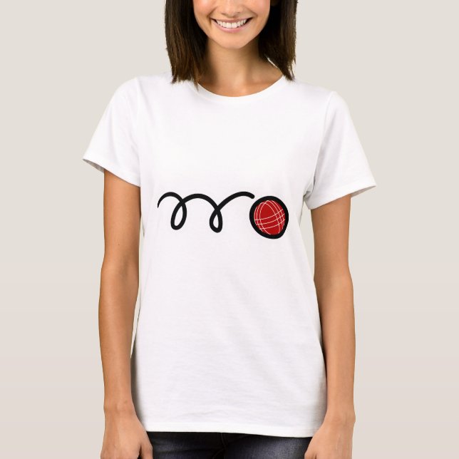 T-shirt Boule de Bocce (Devant)