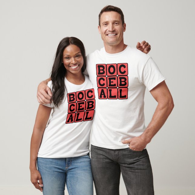 T-shirt Boule de Bocce, Jeu de Jardin (Unisexe)