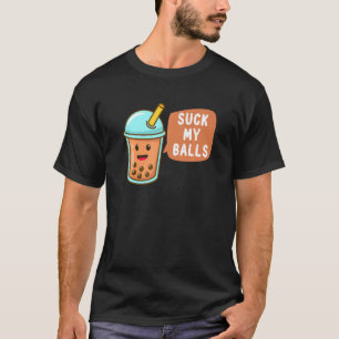 T-shirt Boule De Boule Boba Tea Boba Tea