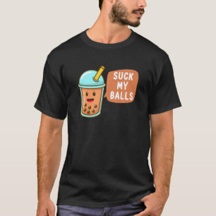 T-shirt Boule De Boule Boba Tea Boba Tea