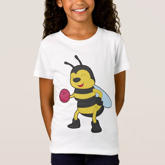 T-Shirt Boule de bowling de bowling Sports (Devant)