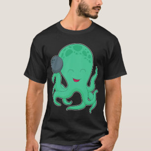 T-shirt Boule de Bowling Octopus
