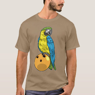 T-shirt Boule de Bowling Parrot