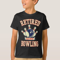 Boule de bowling pour retraité cadeau de retraite