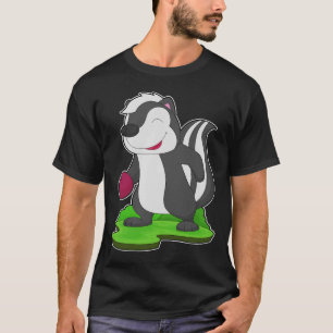 T-shirt Boule de Bowling Skunk