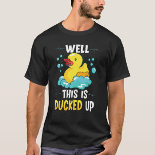 T-shirt Boule de canard en caoutchouc Canards Canard Salle