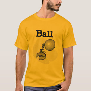 T-shirt Boule de chambre et chemises et cadeaux