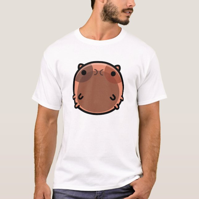 T-shirt Boule de chat (Devant)