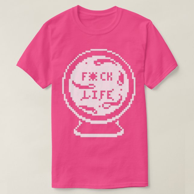 T-shirt Boule de cristal (Design devant)