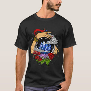 T-shirt Boule de cristal de voyante