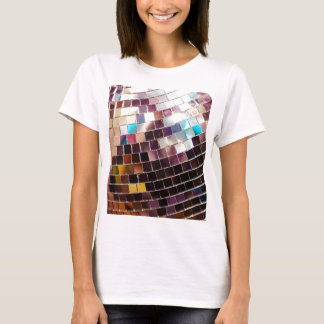 T-shirt Boule de disco