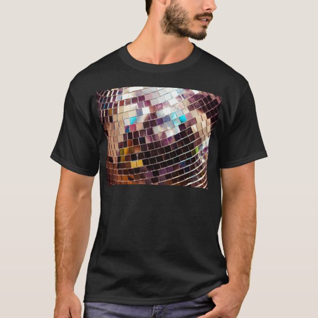 T-shirt Boule de disco (Devant)